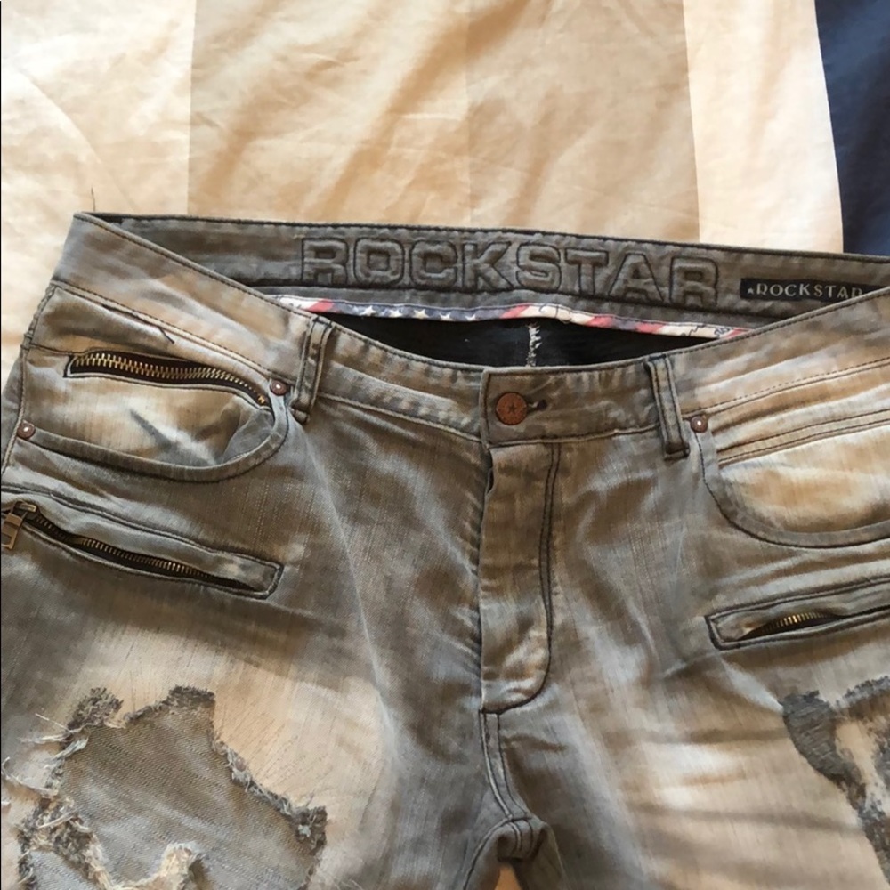 Rockstar Denim Grey